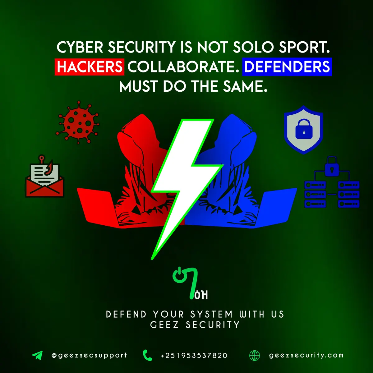 GEEZ SECURITY Black Edition